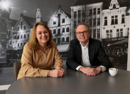 Chantal en Wouter